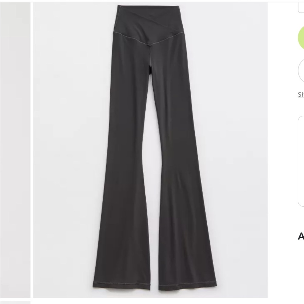 OFFLINE By Aerie Real Me High Waisted Crossover Flare Legging